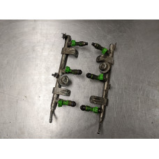 114J019 Fuel Injectors Set With Rail For 10-19 Subaru Outback  3.6 16611AA740